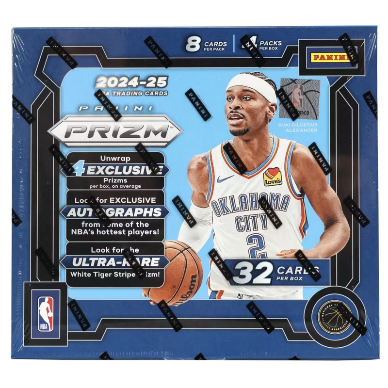 2024/25 Panini Prizm China NBA Basketball Box Factory Sealed