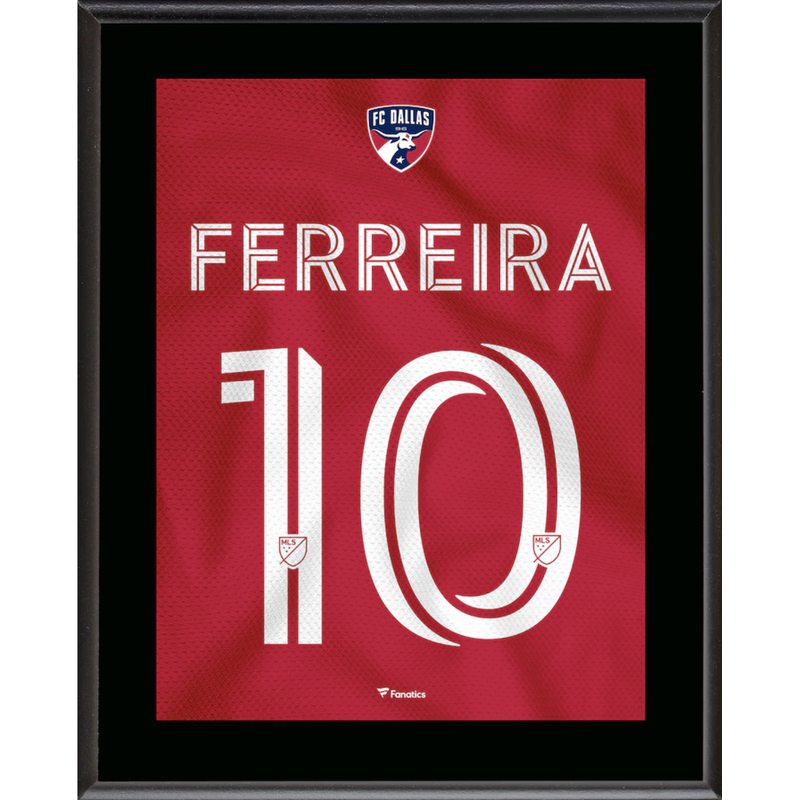 Jesus Ferreira FC Dallas 10.5" x 13" Number 10 Sublimated Plaque Fanatics