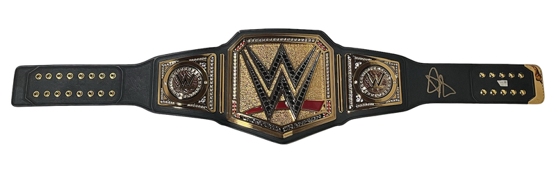 John Cena Autographed WWE Universal Undisputed Champion Replica Belt Fanatics