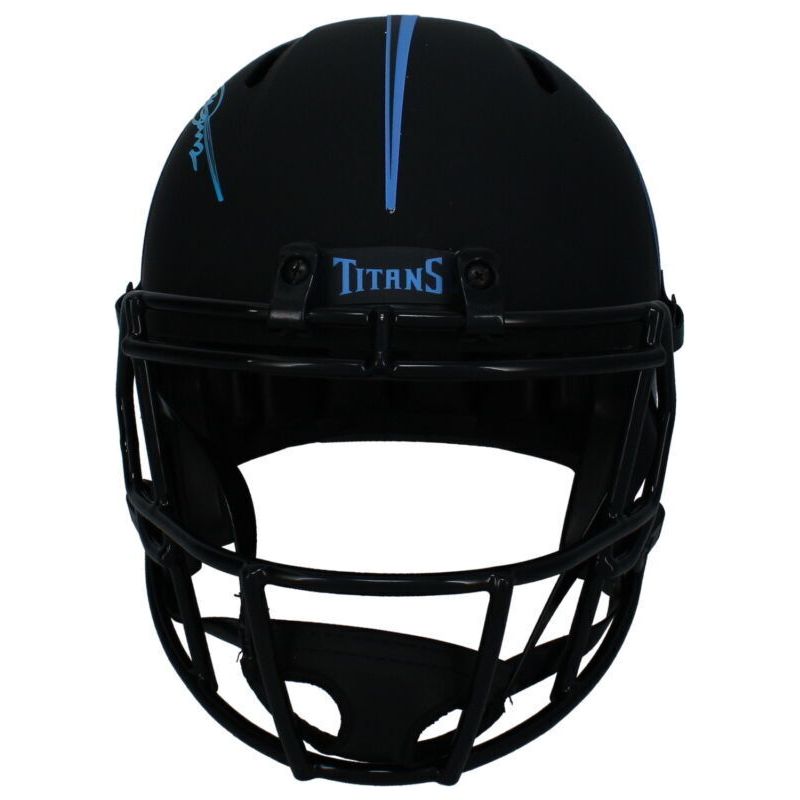 Will Levis Autographed Tennessee Titans Speed Eclipse Full Size Helmet Fanatics