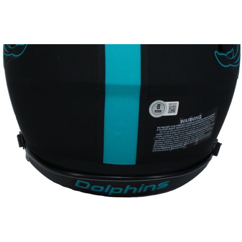 Tyreek Hill Autographed Miami Dolphins Eclipse Authentic Speed Helmet Beckett
