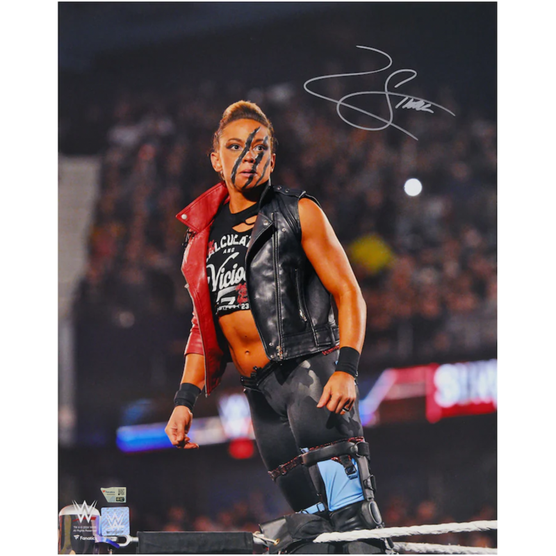 Zoey Stark Autographed WWE Entrance 16" x 20" Photograph Fanatics