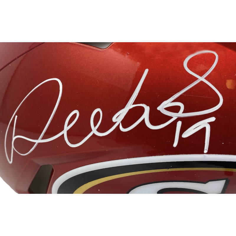 Deebo Samuel Autographed San Francisco 49ers Authentic Flash Helmet Fanatics