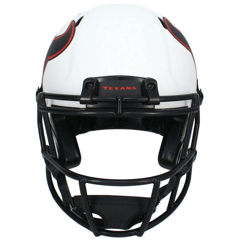 Will Anderson Jr. Autographed Texans Lunar Eclipse Authentic Helmet Fanatics