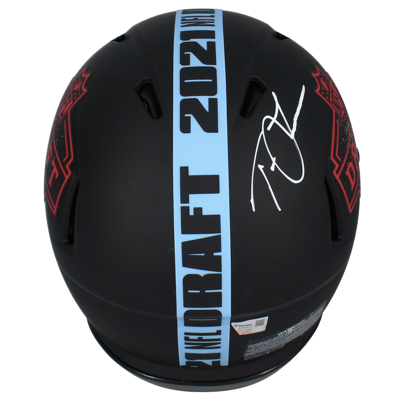 Trevor Lawrence Autographed #1 Pick Jaguars Draft Day Authentic Helmet Fanatics