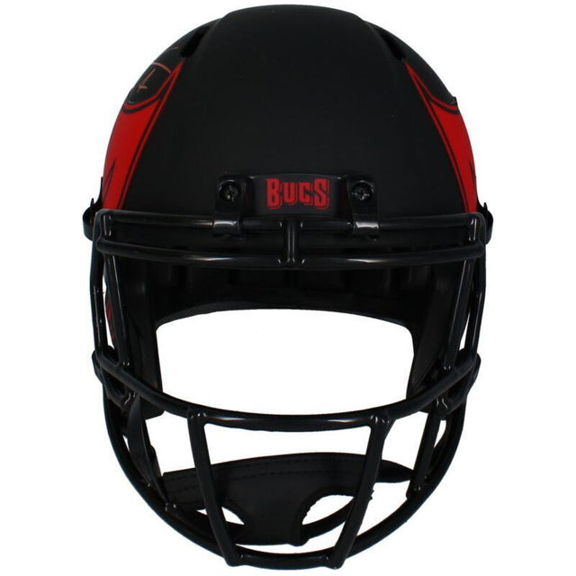 Rachaad White Autographed Tampa Bay Buccaneers Eclipse Full Size Helmet Beckett
