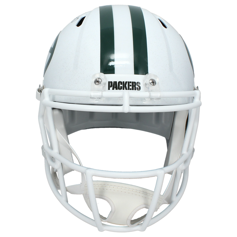 Jordan Love Autographed Green Bay Packers Full Size Alt. Speed Helmet Beckett