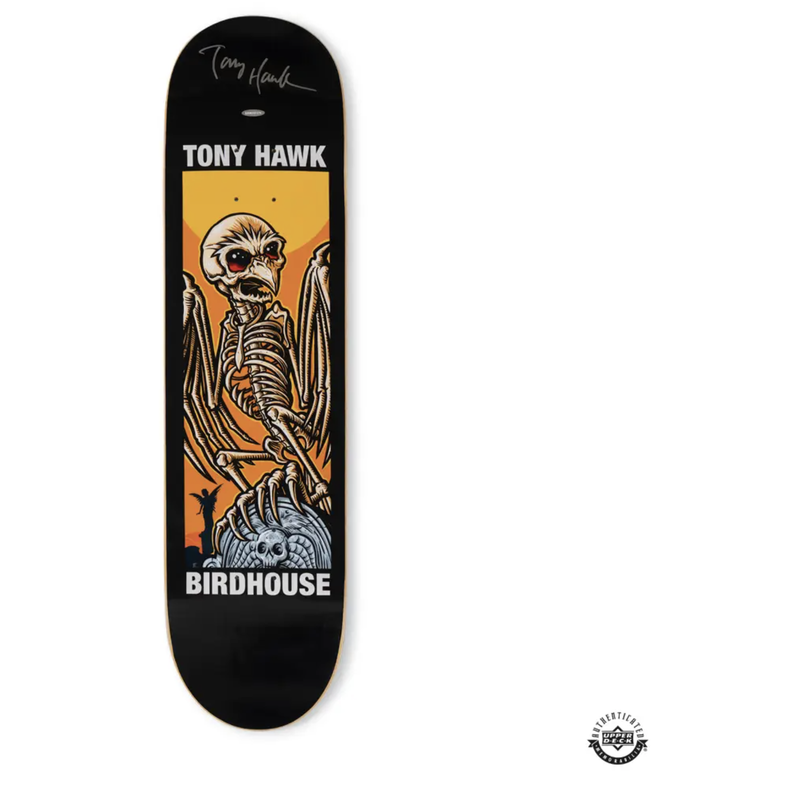 Tony Hawk Autographed Birdhouse Second Life 8.0 Skateboard Deck UDA