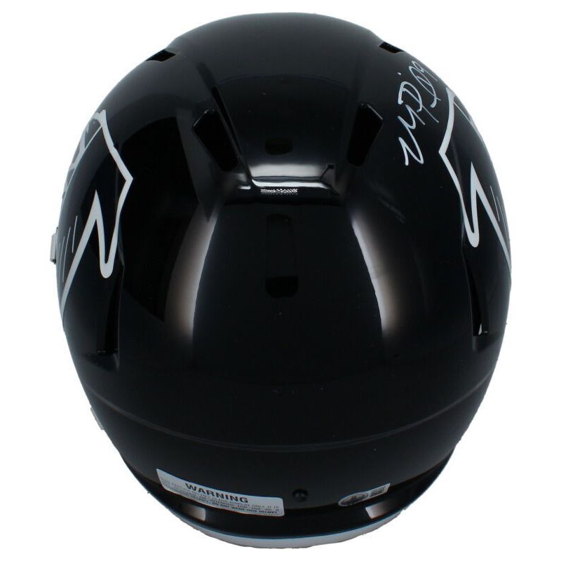 Michael Penix Jr. Autographed Falcons 2003-19 Full Size Speed Helmet Beckett