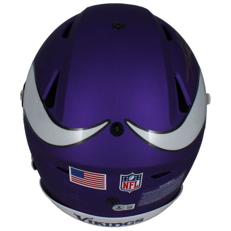 Adrian Peterson Autographed "07 OROY" Vikings SpeedFlex Authentic Helmet Beckett
