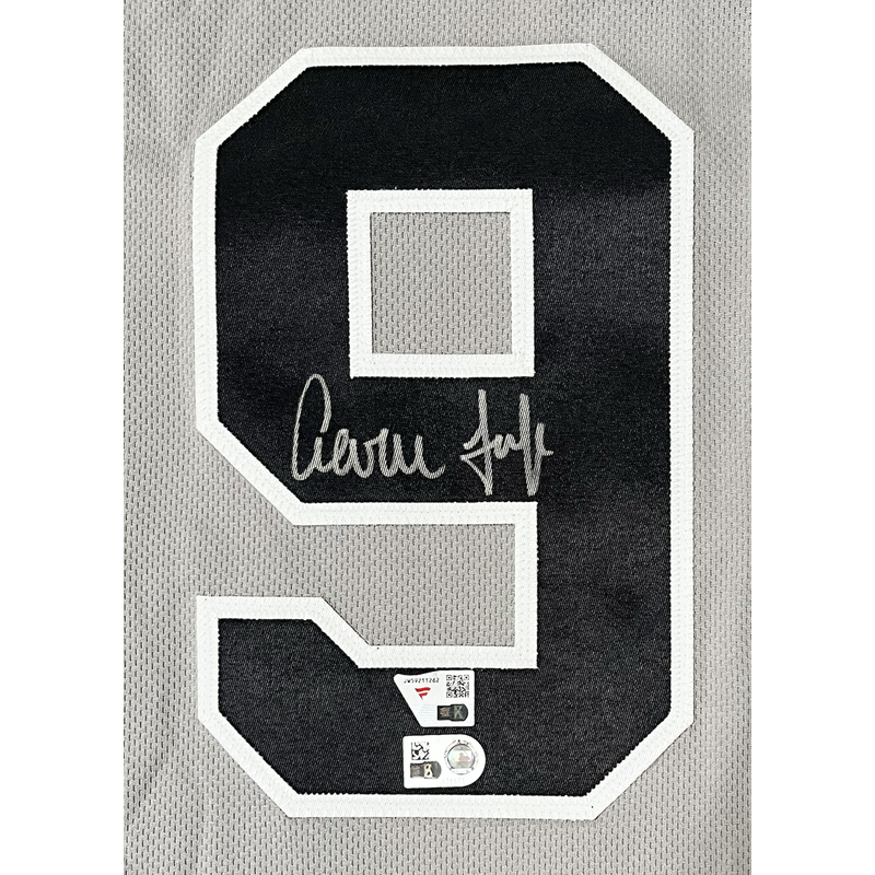 Aaron Judge Autographed New York Yankees Authentic Away Jersey Fanatics