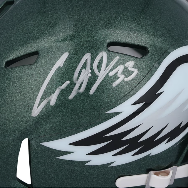 Cooper Dejean Autographed Philadelphia Eagles Speed Mini Helmet Fanatics