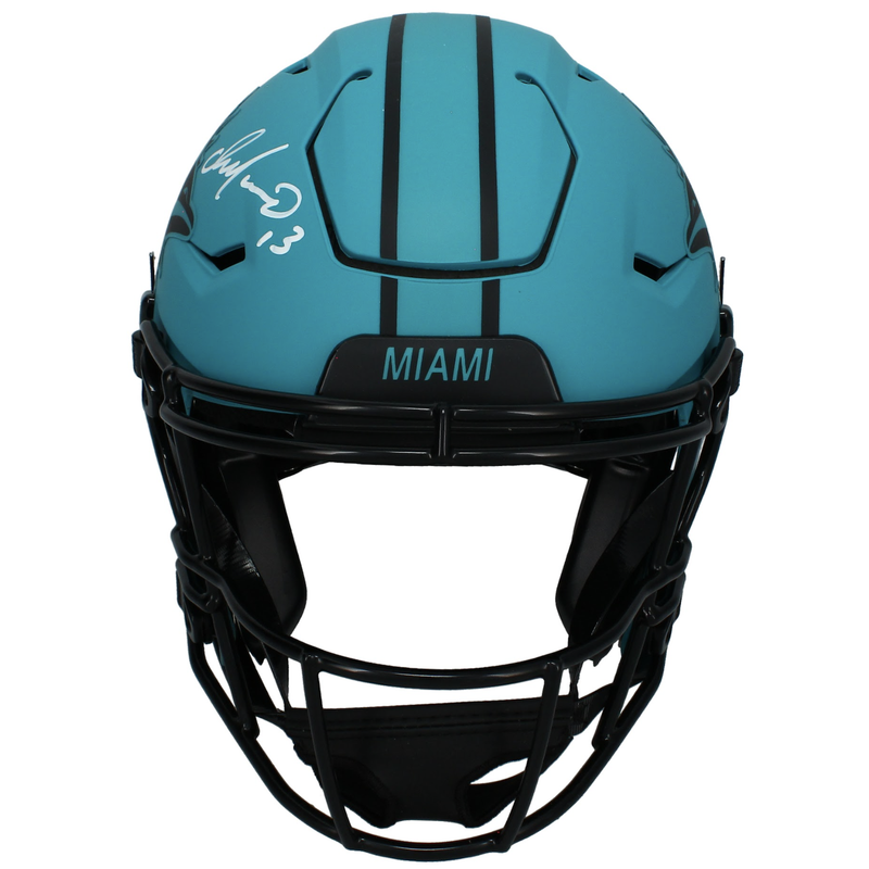 Dan Marino Autographed Miami Dolphins RAVE Speedflex Authentic Helmet Beckett