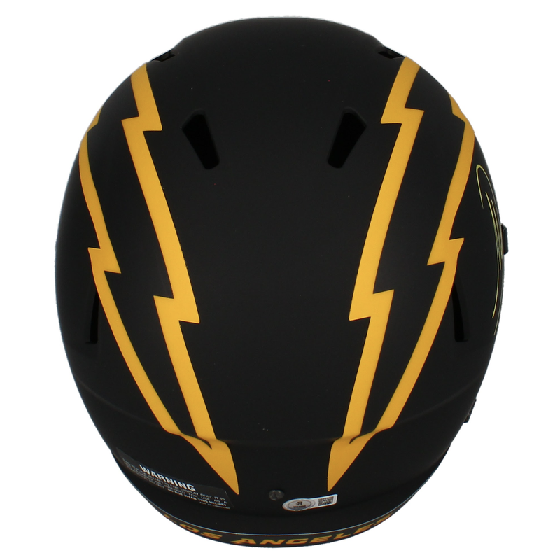 Antonio Gates Autographed Chargers Eclipse Full Size Speed Helmet Beckett