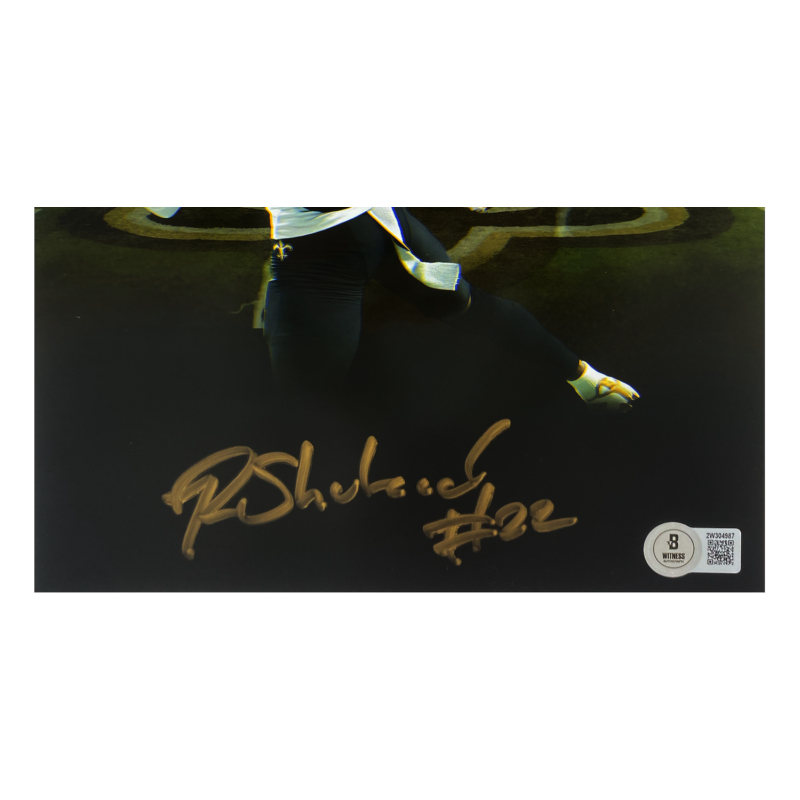 Rashid Shaheed Autographed New Orleans Saints "Saints Collage" 8" x 10" Photo Beckett