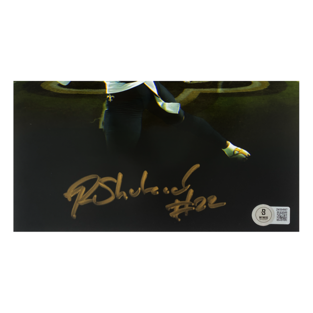 Rashid Shaheed Autographed New Orleans Saints "Saints Collage" 8" x 10" Photo Beckett