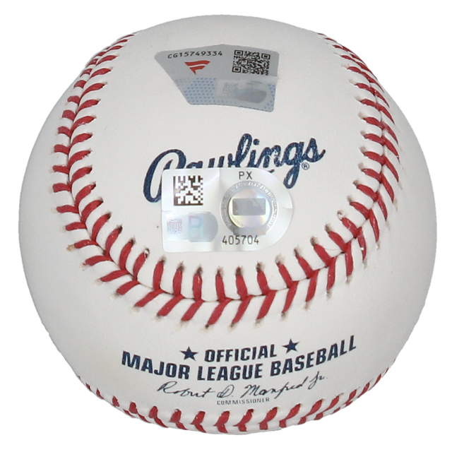 Nick Kurtz Autographed "MLB Debut 4.3.25" Official MLB Baseball Fanatics