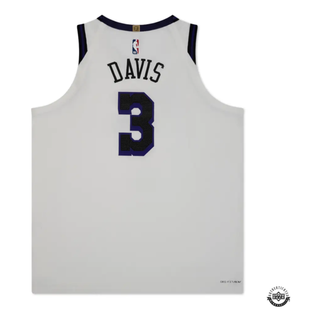 Anthony Davis Autographed 22-23 Los Angeles Lakers City Ed. Authentic Nike Jersey UDA