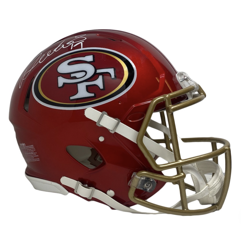 Deebo Samuel Autographed San Francisco 49ers Authentic Flash Helmet Fanatics
