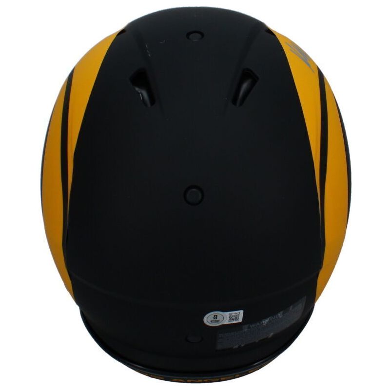 Kyren Williams Autographed (Blue) Rams Eclipse Authentic Speed Helmet Beckett