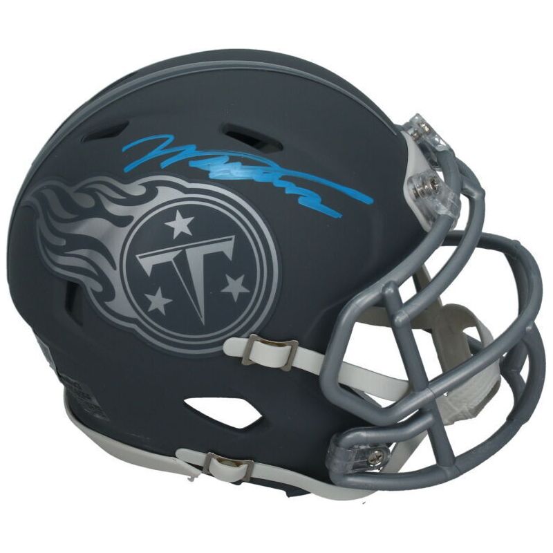 Will Levis Autographed Tennessee Titans Slate Speed Mini Helmet Fanatics