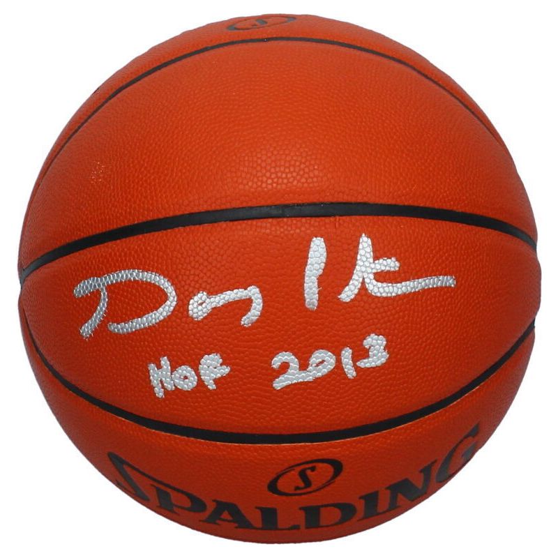 Gary Payton Autographed "HOF 2013" Spalding I/O Basketball Beckett