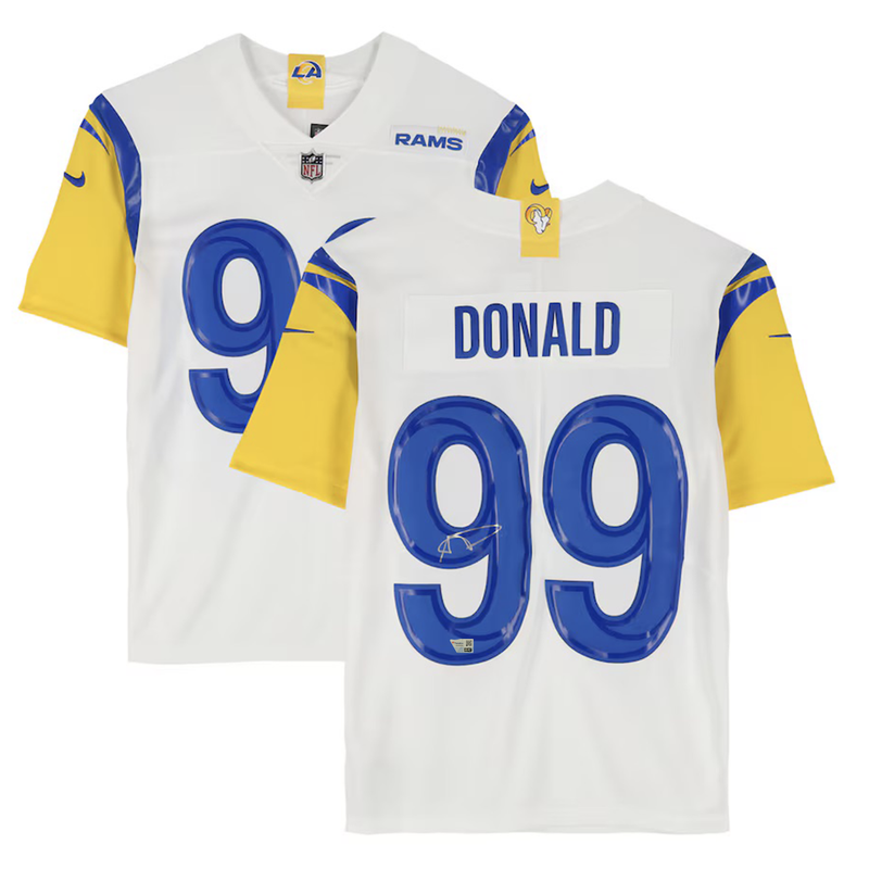 Aaron Donald Autographed Los Angeles Rams Nike Limited Jersey Fanatics