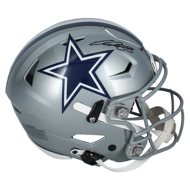 CeeDee Lamb Autographed Dallas Cowboys Authentic Speedflex Helmet Fanatics