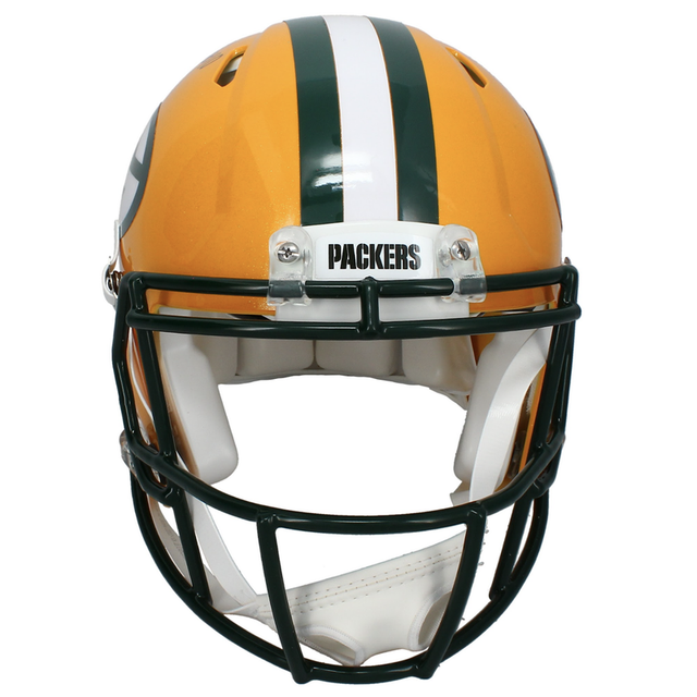 Jordan Love Autographed Green Bay Packers Authentic Speed Helmet Beckett