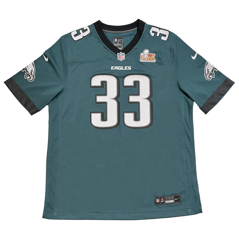 Cooper DeJean Autographed Philadelphia Eagles Nike SB LIX Game Jersey Fanatics