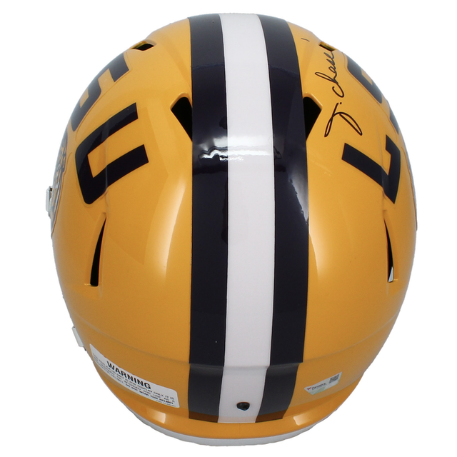Ja'Marr Chase Autographed LSU Tigers Full Size Speed Helmet Fanatics