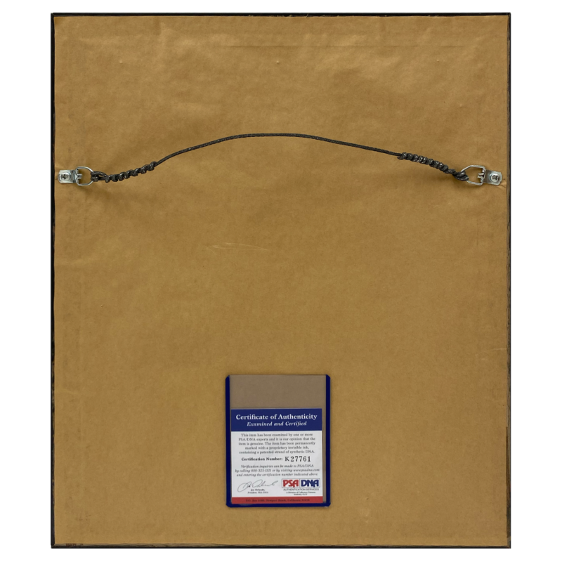 Jack Tatum Autographed Raiders 8" x 10" Framed Photo PSA/DNA