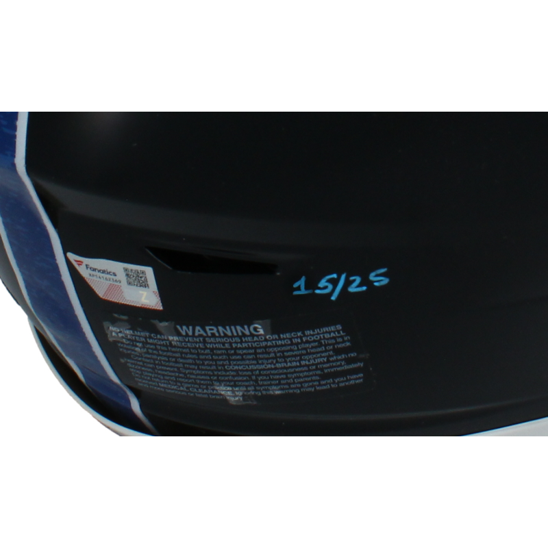 Anthony Richardson Autographed Colts Alt. Speed Flex Helmet Fanatics LE 25