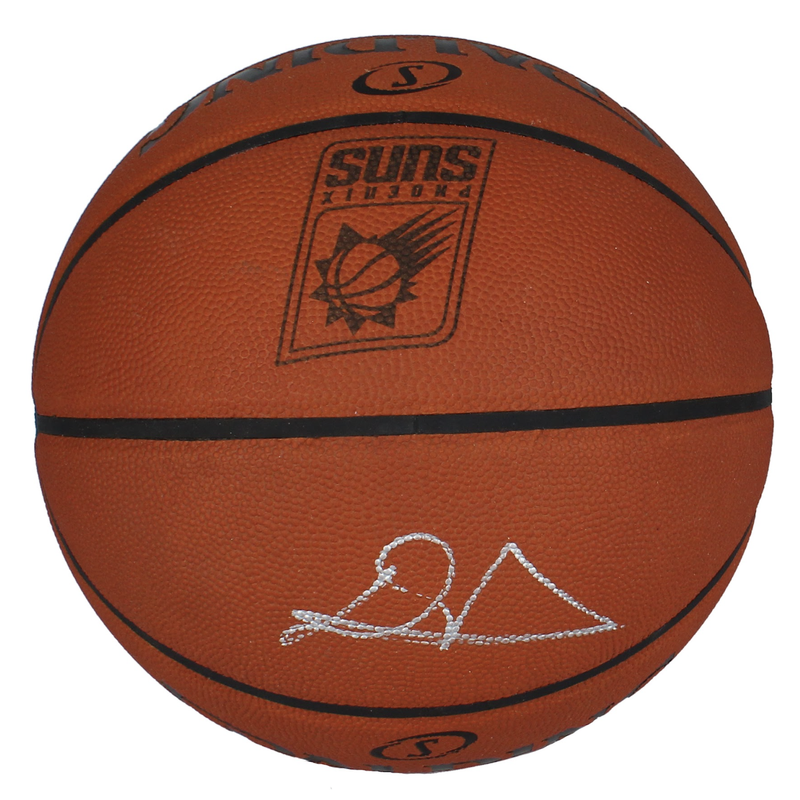 Deandre Ayton Autographed Phoenix Suns Authentic Spalding Basketball Beckett