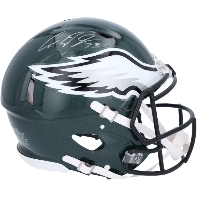 Cooper Dejean Autographed Philadelphia Eagles Authentic Speed Helmet Fanatics