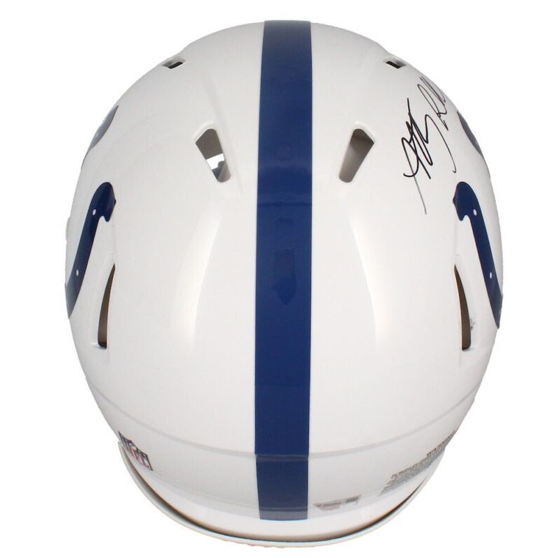 Anthony Richardson Autographed Indianapolis Colts Authentic Helmet Fanatics