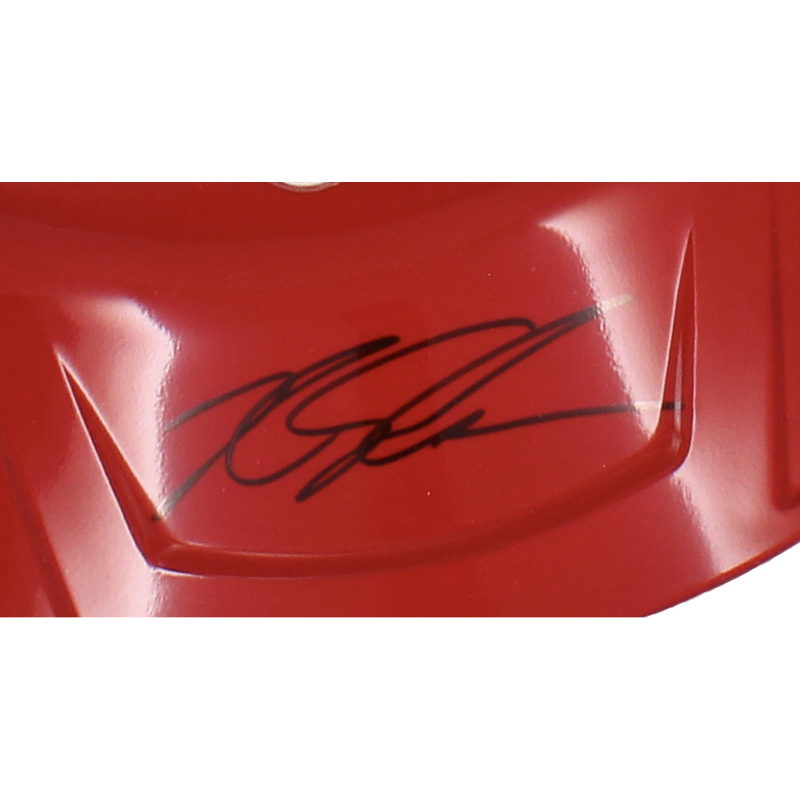Kyle Schwarber Autographed Philadelphia Phillies Replica Batting Helmet Fanatics
