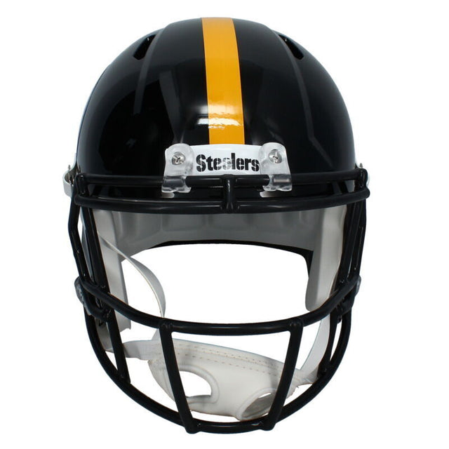 Roman Wilson Autographed Pittsburgh Steelers Full Size Speed Helmet Beckett
