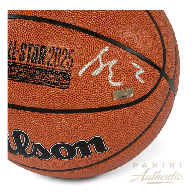 Shai Gilgeous-Alexander Signed 2025 NBA All-Star Replica Ball Panini