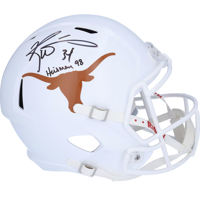 Ricky Williams Autographed Heisman 98 Texas Longhorns Full Size Helmet Fanatics