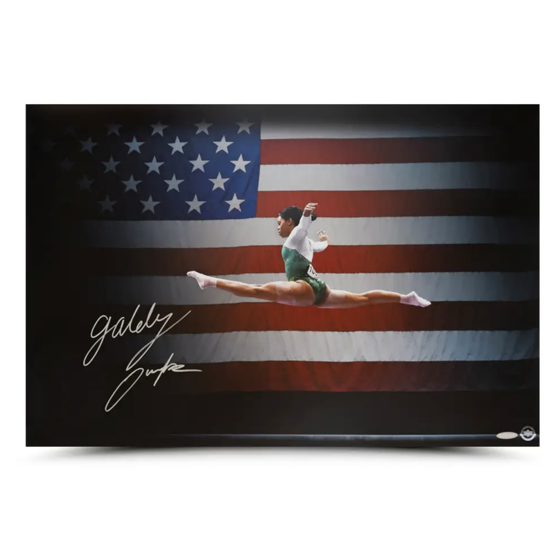 Gabby Douglas Autographed "American Icon" 24x16 Photo UDA