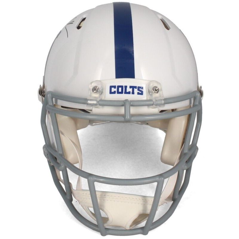 Anthony Richardson Autographed Indianapolis Colts Authentic Helmet Fanatics