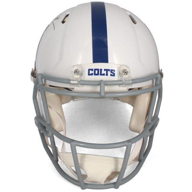 Anthony Richardson Autographed Indianapolis Colts Authentic Helmet Fanatics
