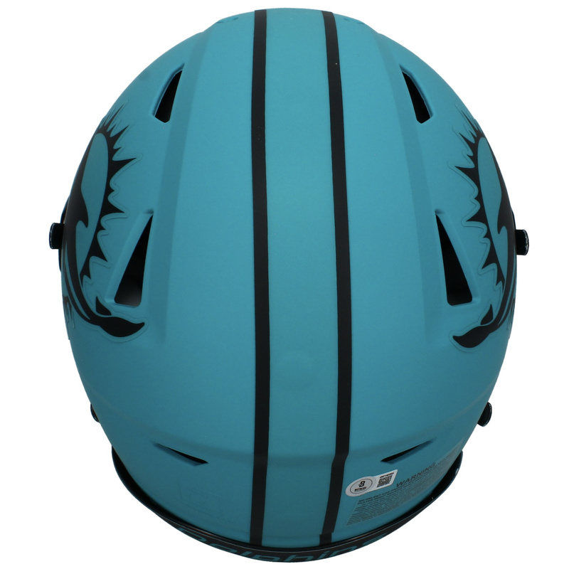 Dan Marino Autographed Miami Dolphins RAVE Speedflex Authentic Helmet Beckett