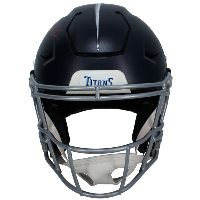 Will Levis Autographed Tennessee Titans SpeedFlex Helmet Fanatics LE 25