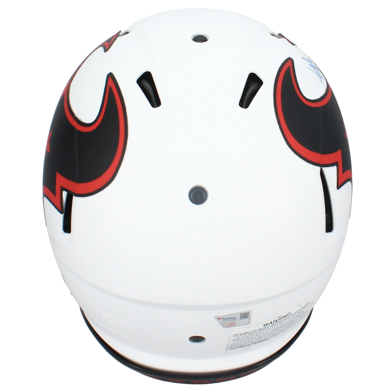 Will Anderson Jr. Autographed Texans Lunar Eclipse Authentic Helmet Fanatics