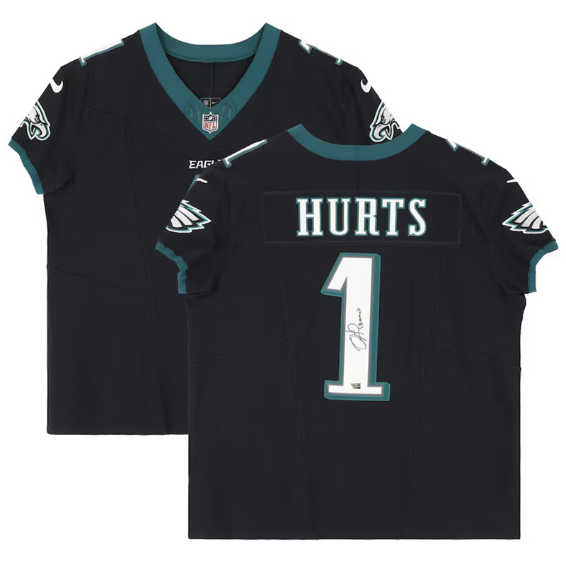 Jalen Hurts Autographed/Inscribed "SB LIX MVP" Eagles Nike Elite Jersey Fanatics