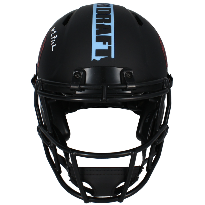 Trevor Lawrence Autographed #1 Pick Jaguars Draft Day Authentic Helmet Fanatics