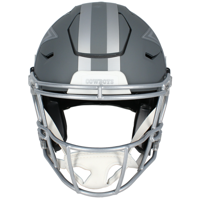 Micah Parsons Autographed "21 DROY" Cowboys Speedflex Helmet Fanatics LE 25