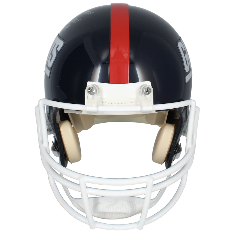 Phil Simms Autographed "SB XXL MVP" New York Giants Authentic Proline Helmet Fanatics